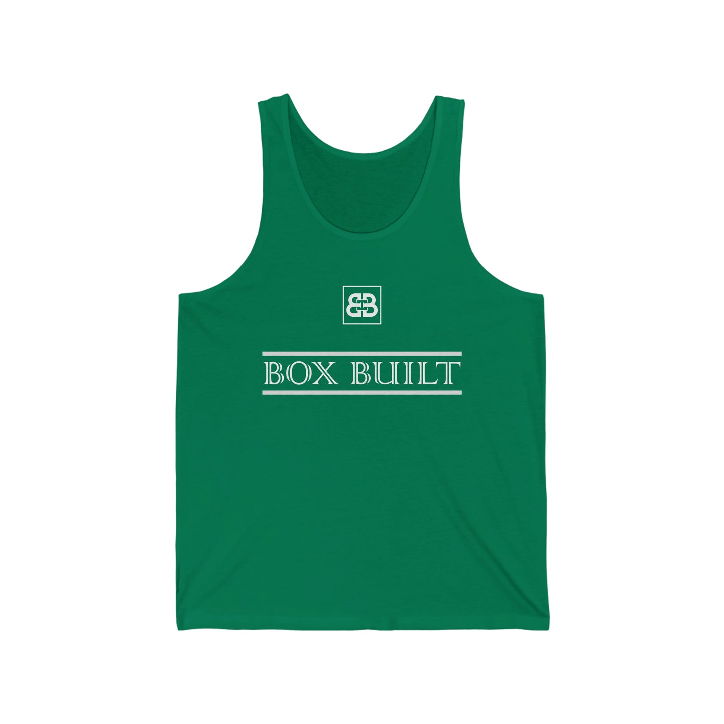 Battle Box Unisex Jersey Tank BB-Built