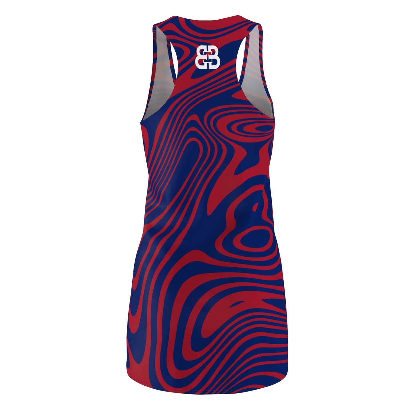 Battle Box 2-Tone Tunic Racerback Top-TT