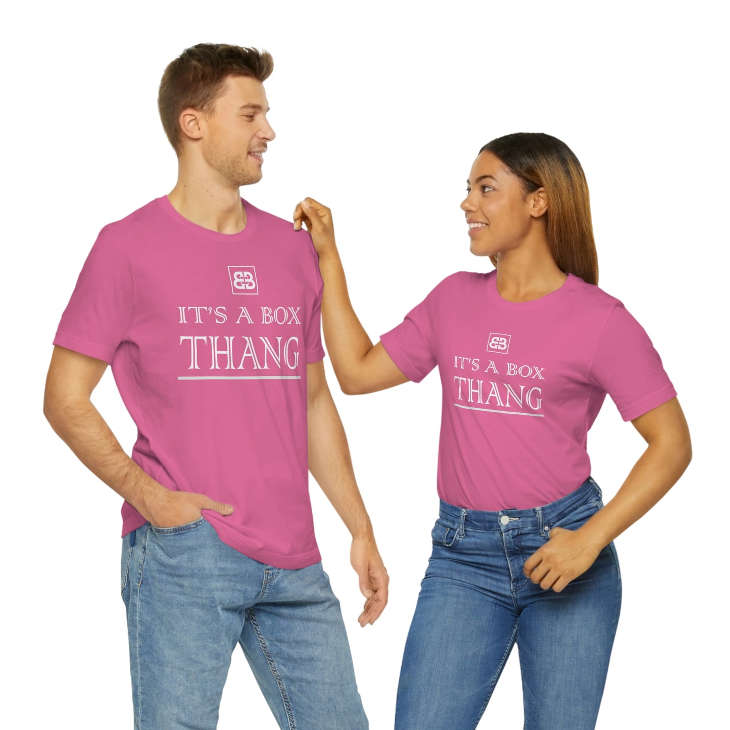 Battle Box Unisex Jersey Short Sleeve Tee - BB-Thang