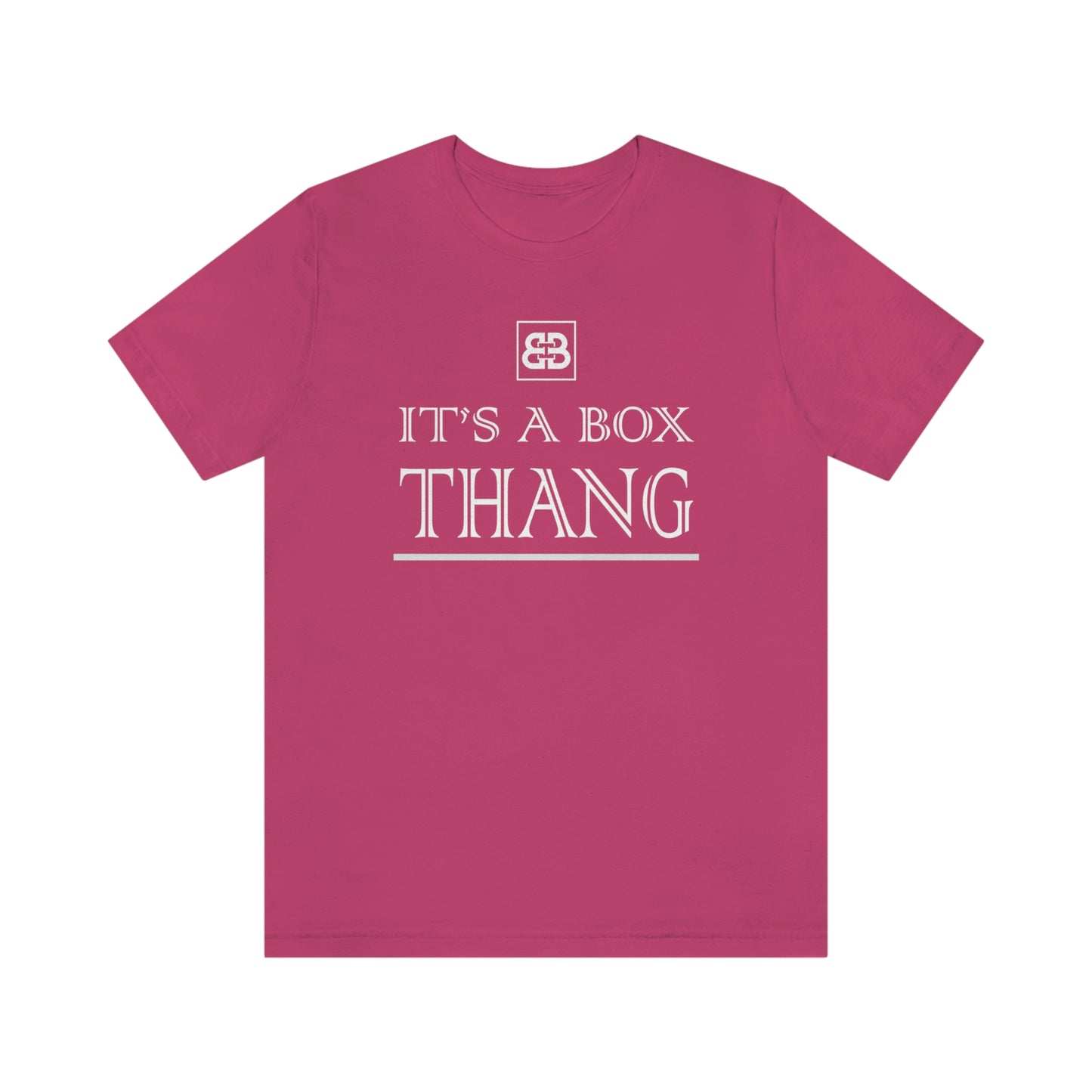 Battle Box Unisex Jersey Short Sleeve Tee - BB-Thang