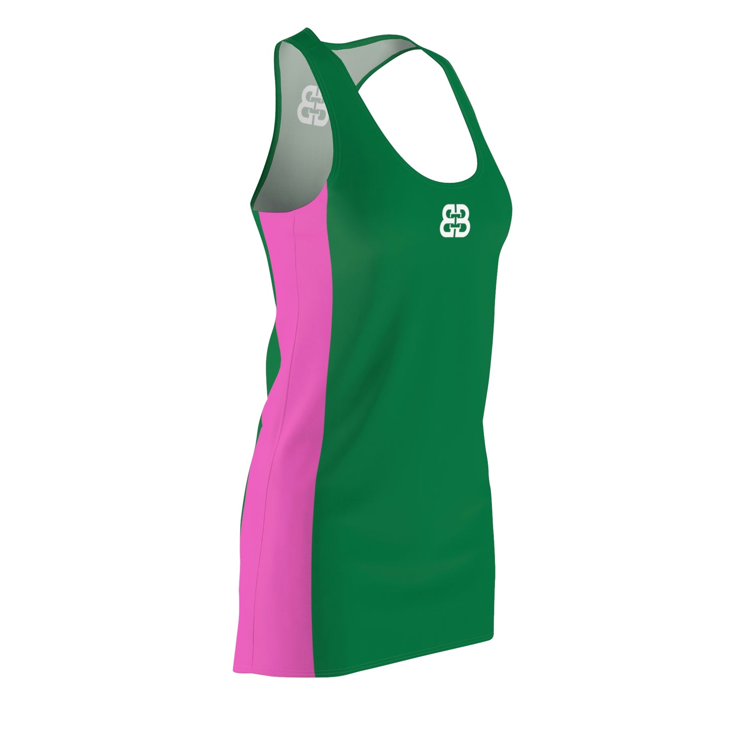 Battle Box 2-Tone Tunic Racerback Top-TT