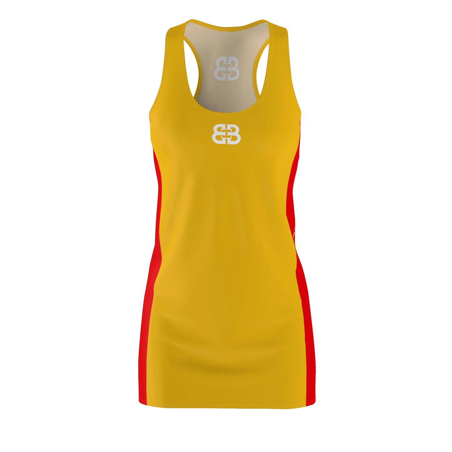 Battle Box 2-Tone Tunic Racerback Top-TT