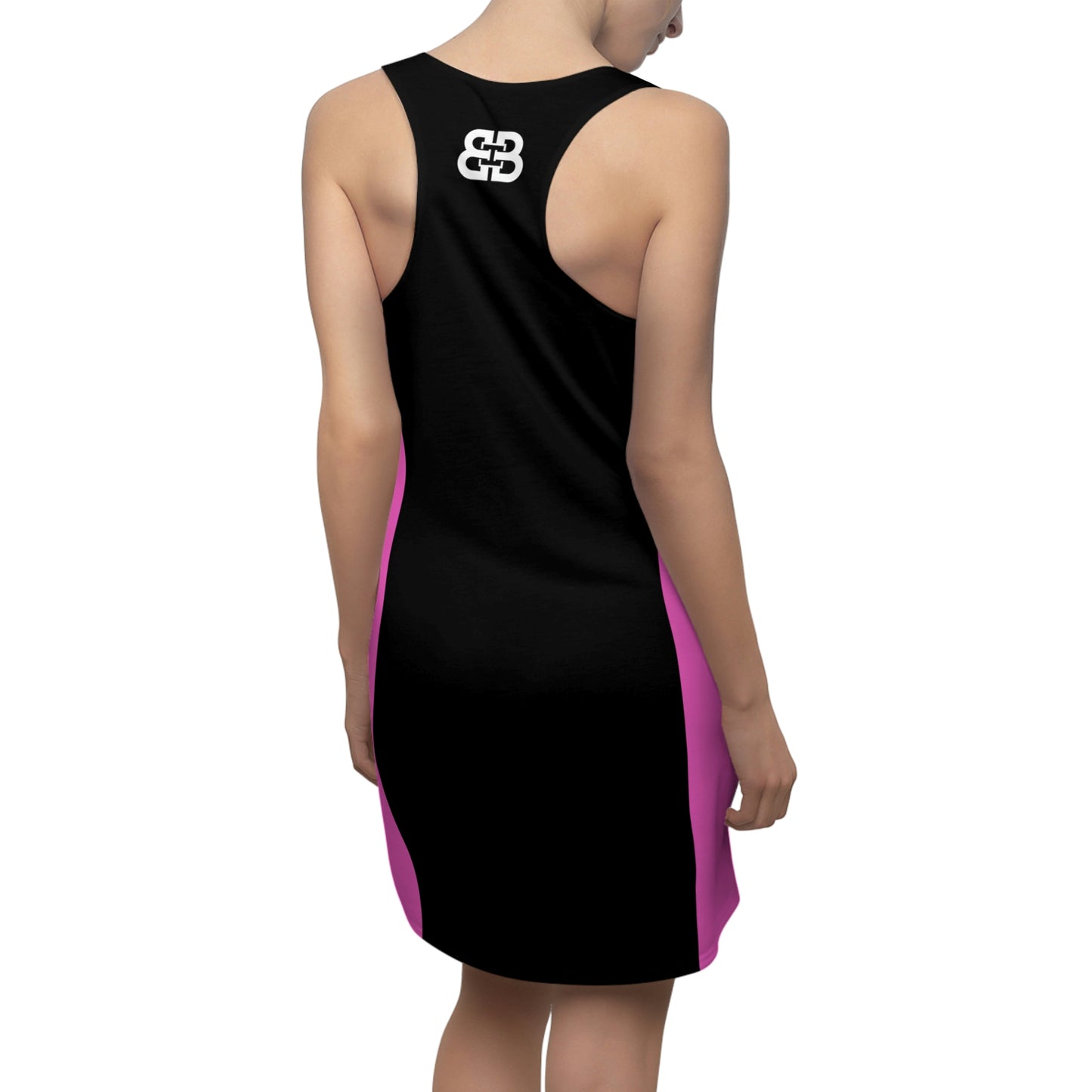 Battle Box 2-Tone Tunic Racerback Top-CB
