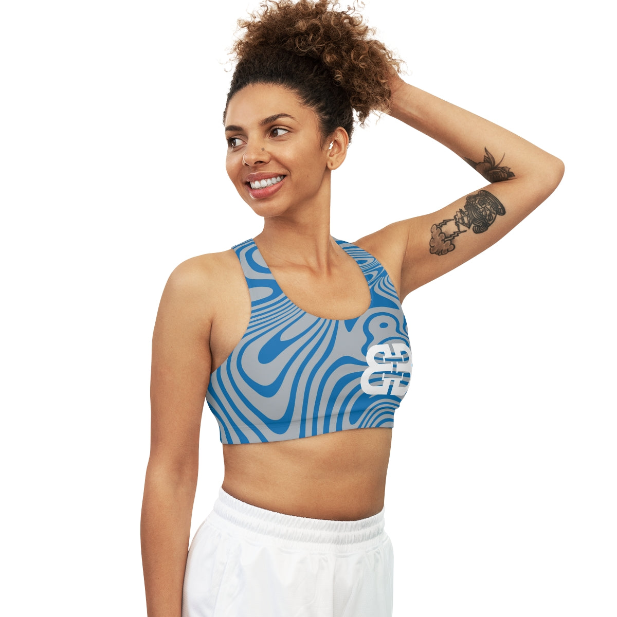 Battle Box BB Seamless Swirl Sports Bra -7A