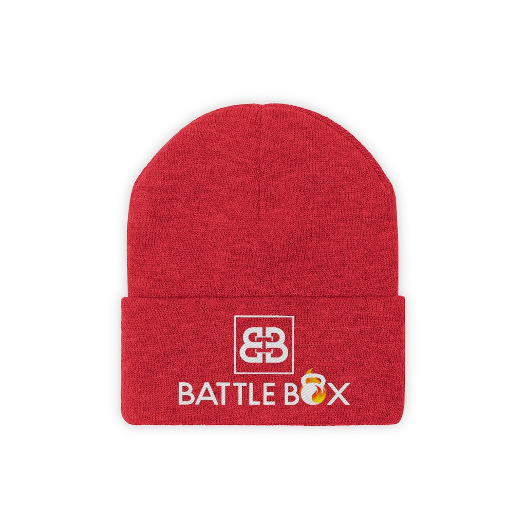 Battle Box Unisex Knit Beanie