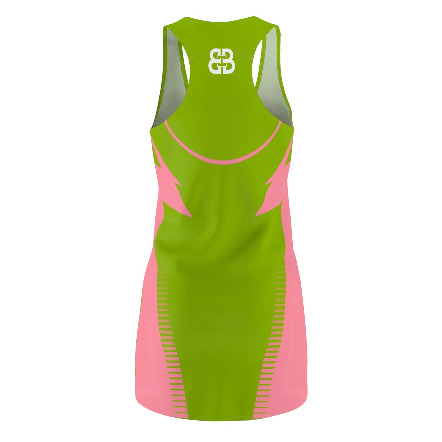 Battle Box Pink Tunic Racerback Top-TT