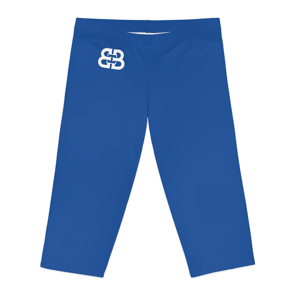 Battle Box [BB] Women's Navy Capri Leggings