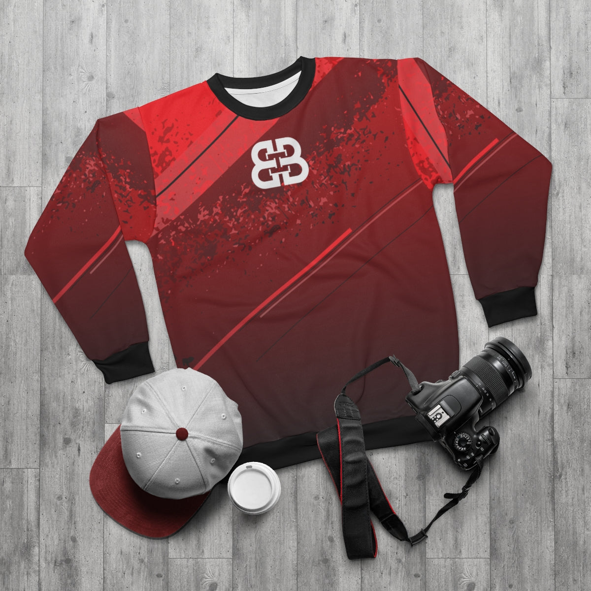 Battle Box AI8 Unisex Sweatshirt