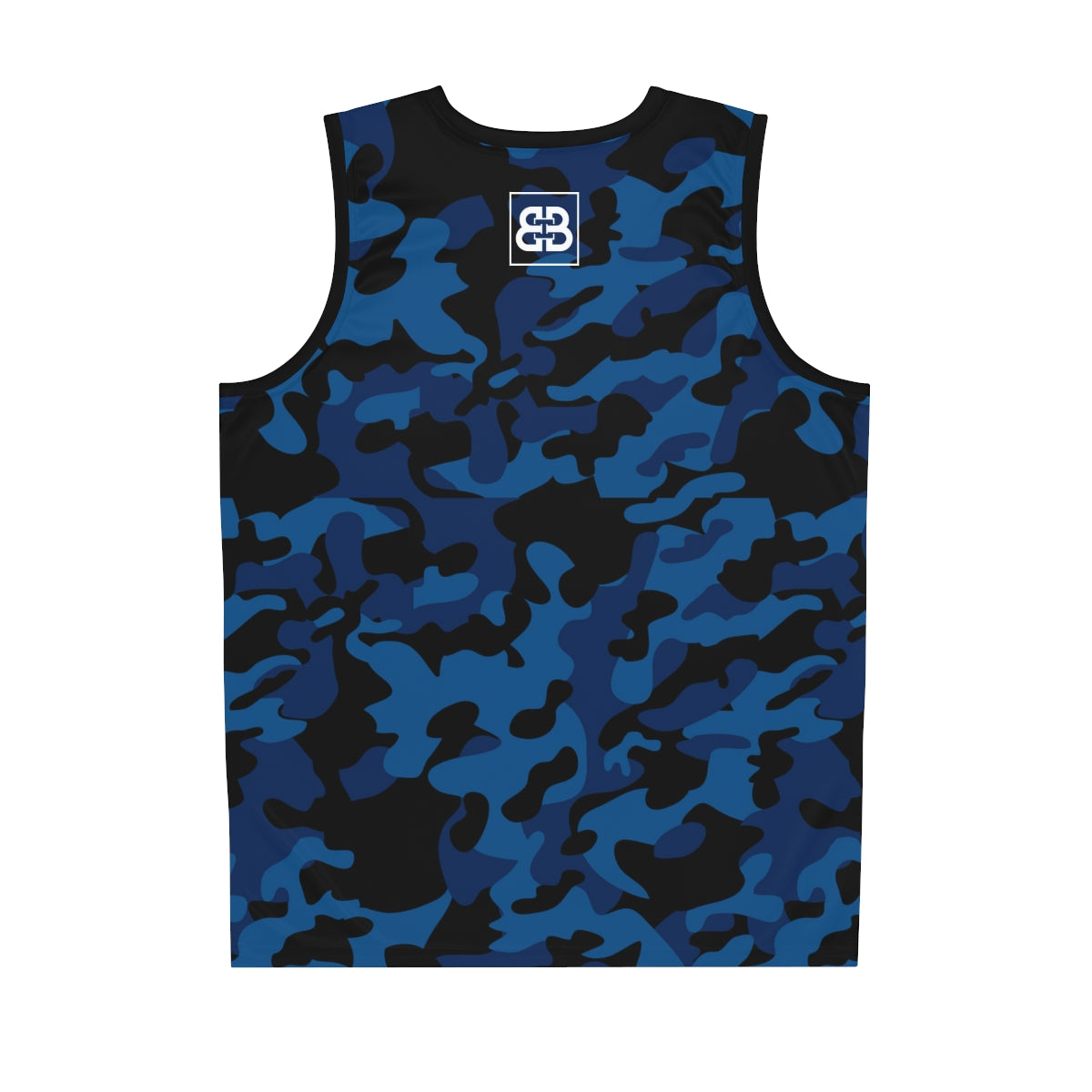 Battle Box Black Teal Basketball Jersey