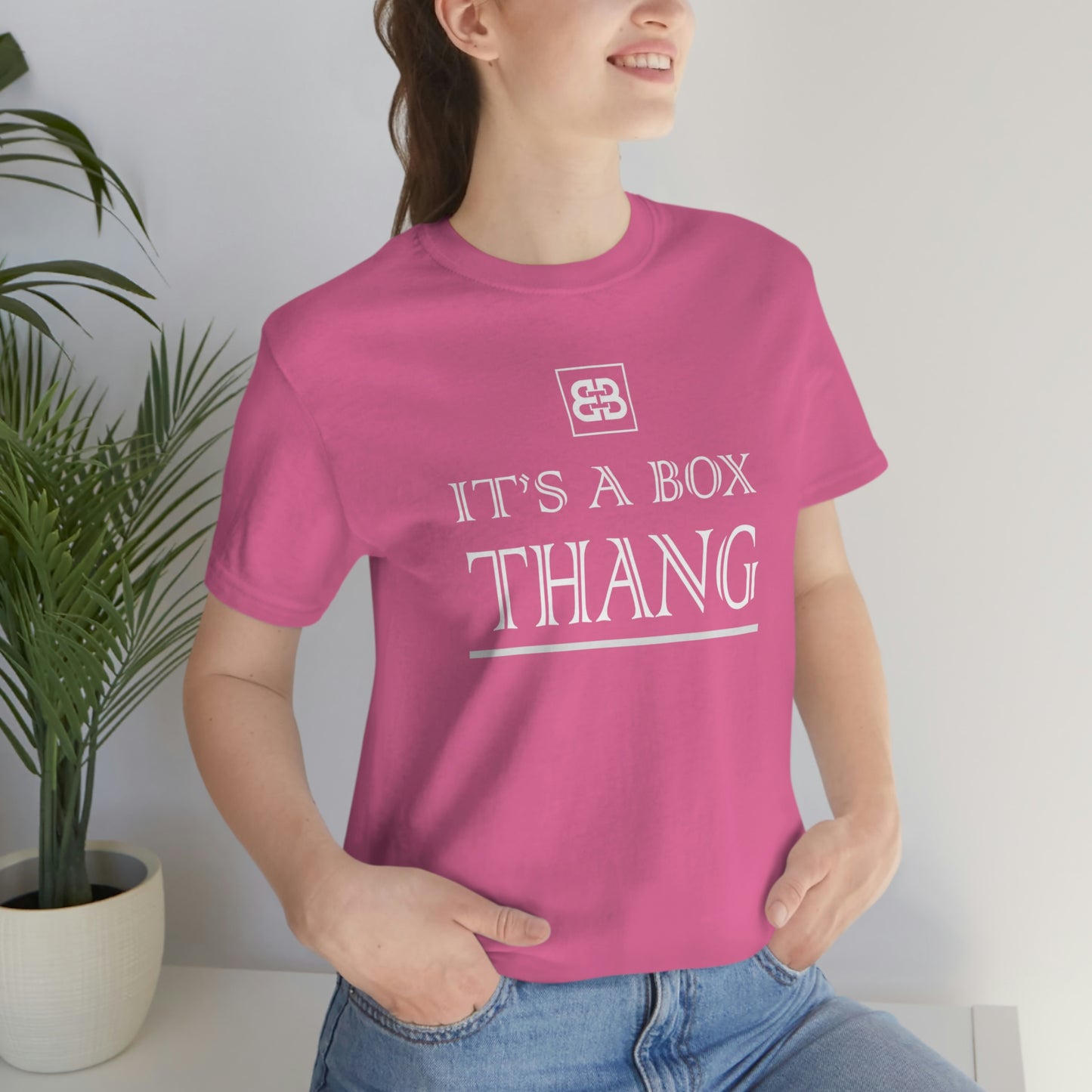 Battle Box Unisex Jersey Short Sleeve Tee - BB-Thang