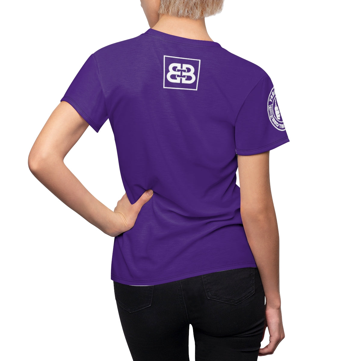 Battle Box Puprle Women's T-Shirt -1A