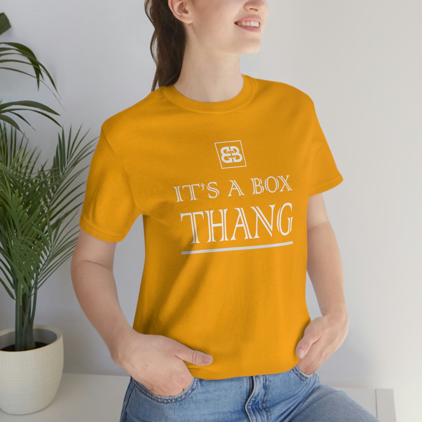 Battle Box Unisex Jersey Short Sleeve Tee - BB-Thang