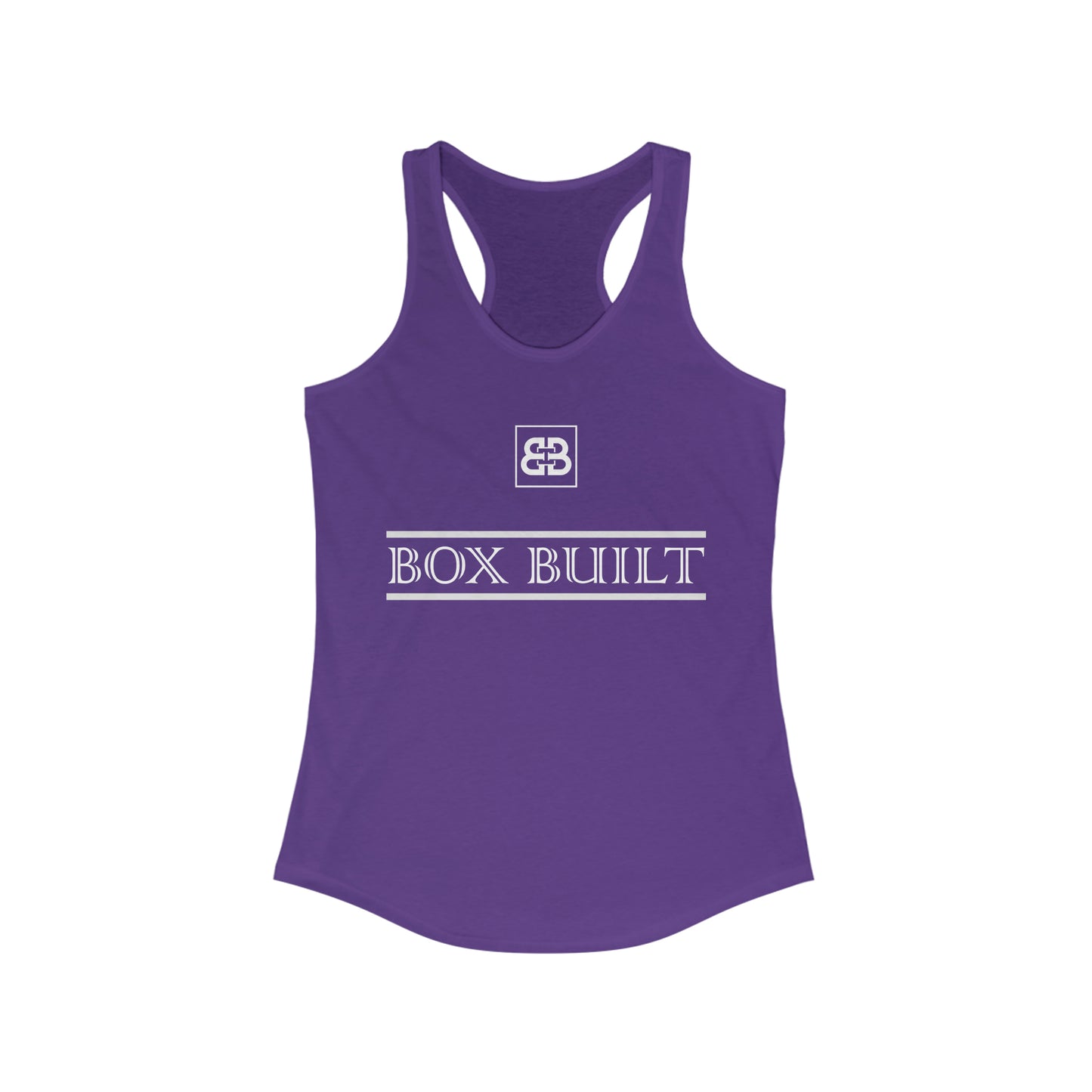 Battle Box Racerback Tank - BB Built