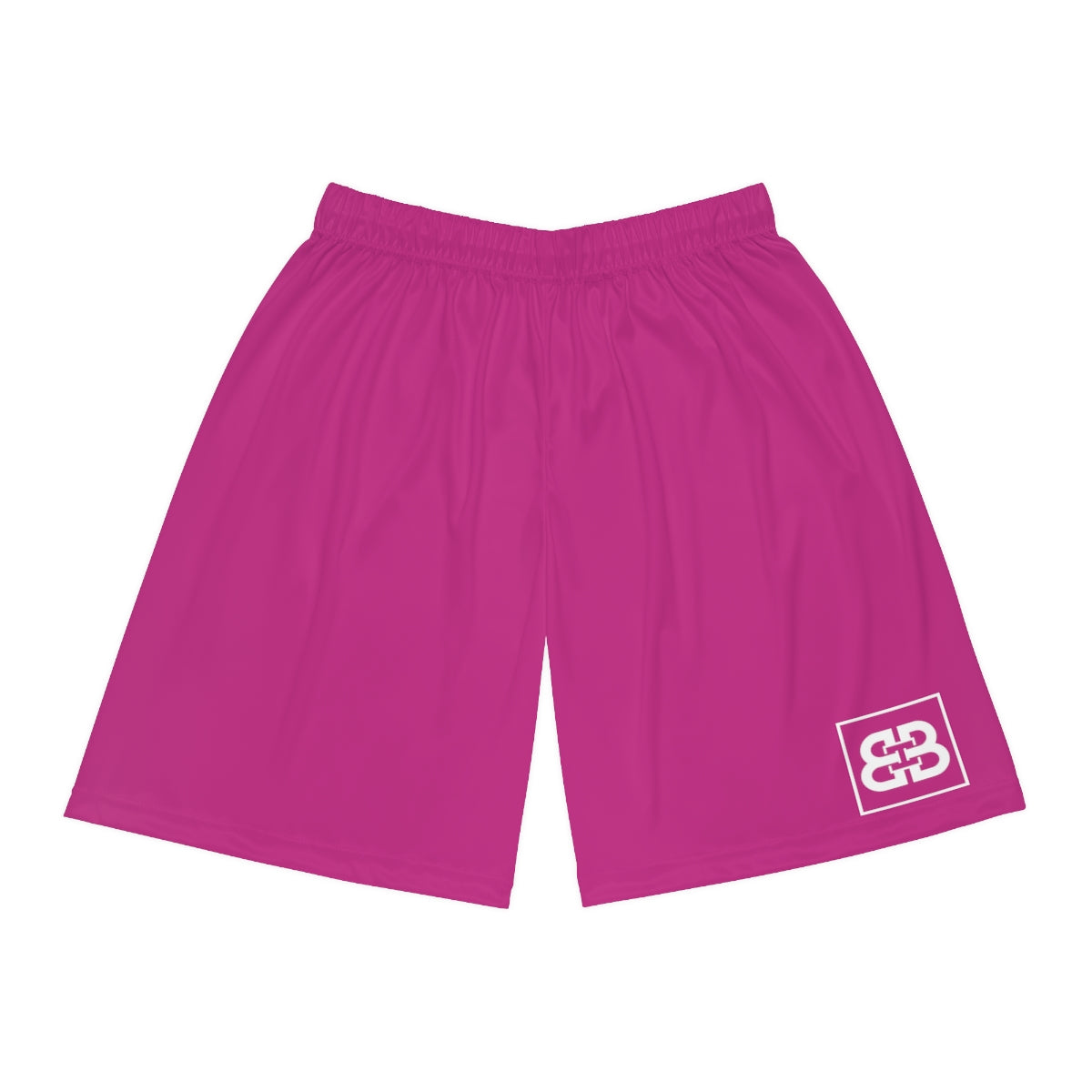 Battle Box BB Pink Basketball Shorts