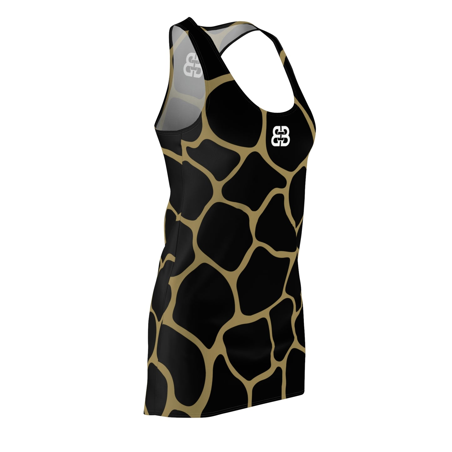 Battle Box Black Gold Cobble Tunic Racerback Top-CB