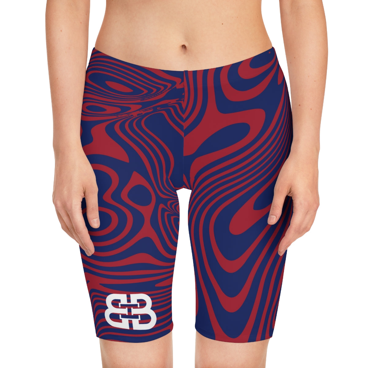 Battle Box Women's Swirl Bike Shorts