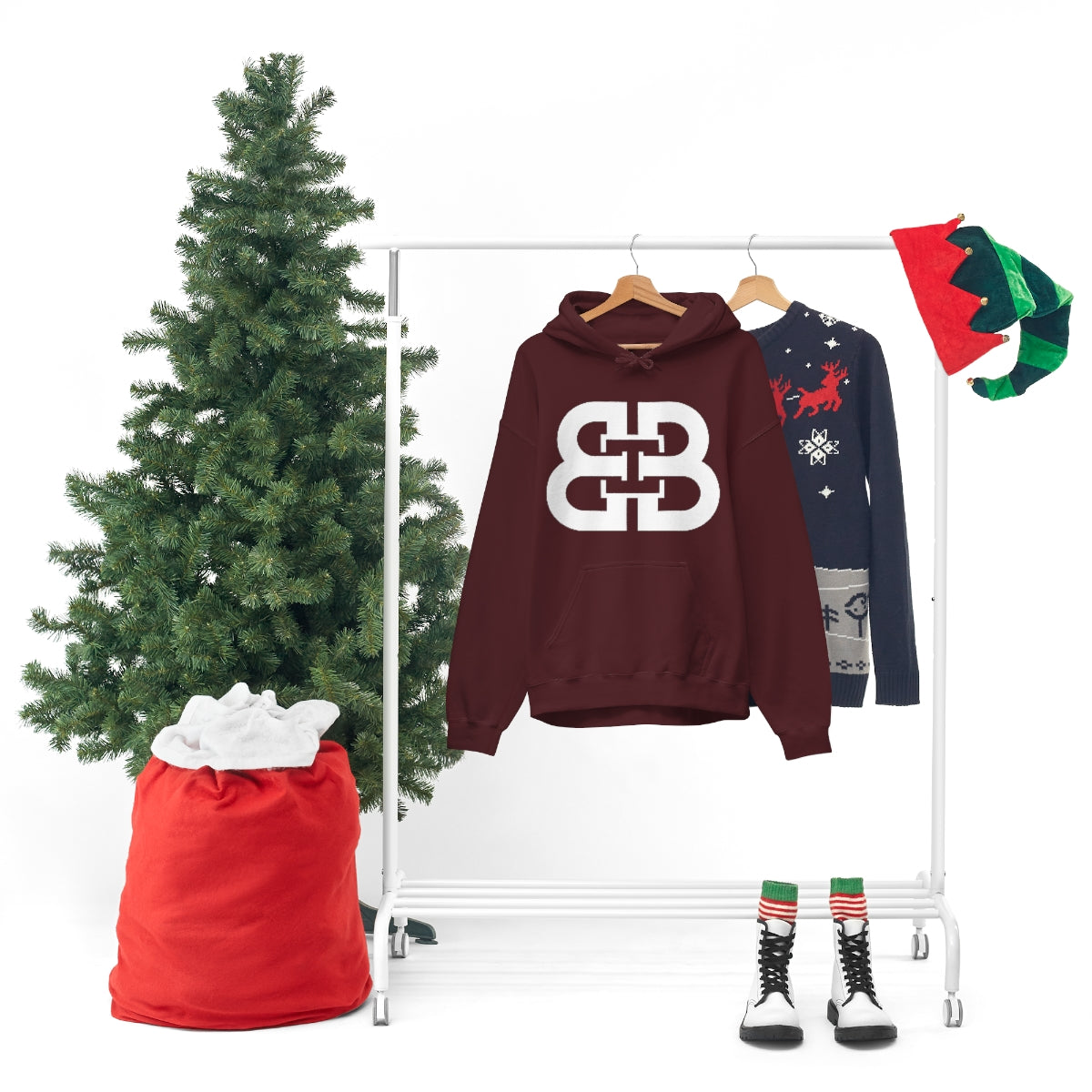 Battle Box BB Unisex Heavy Blend™ Hooded Sweatshirt