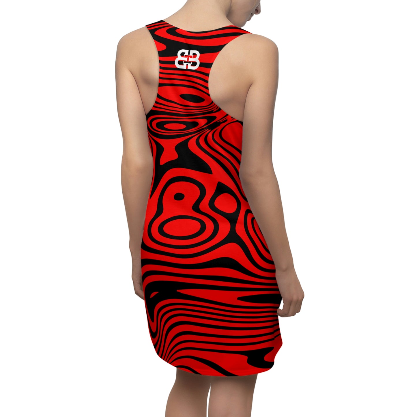 Battle Box Swirl Tunic Racerback Top-TT