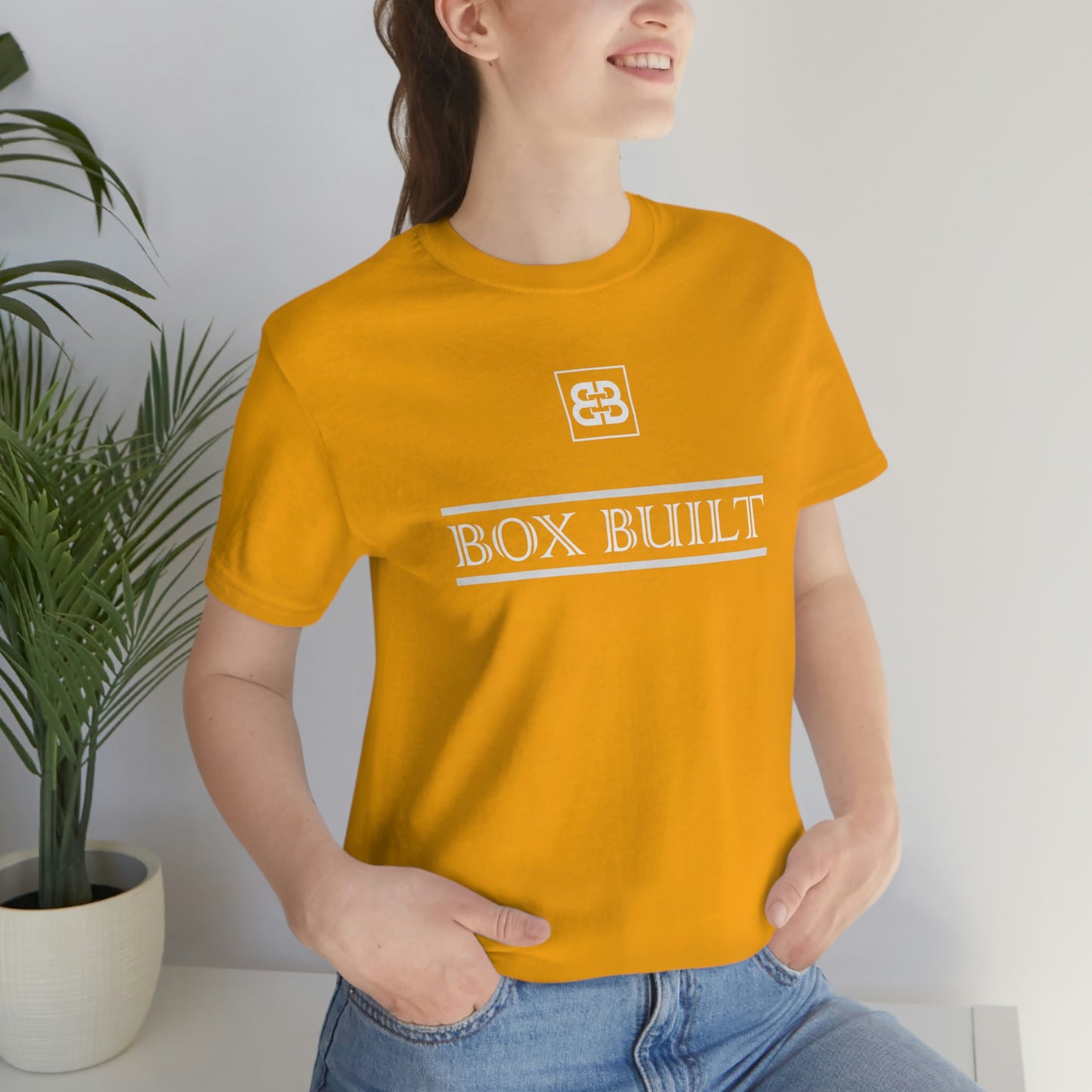 Battle Box Unisex Jersey Short Sleeve Tee - BB-Built