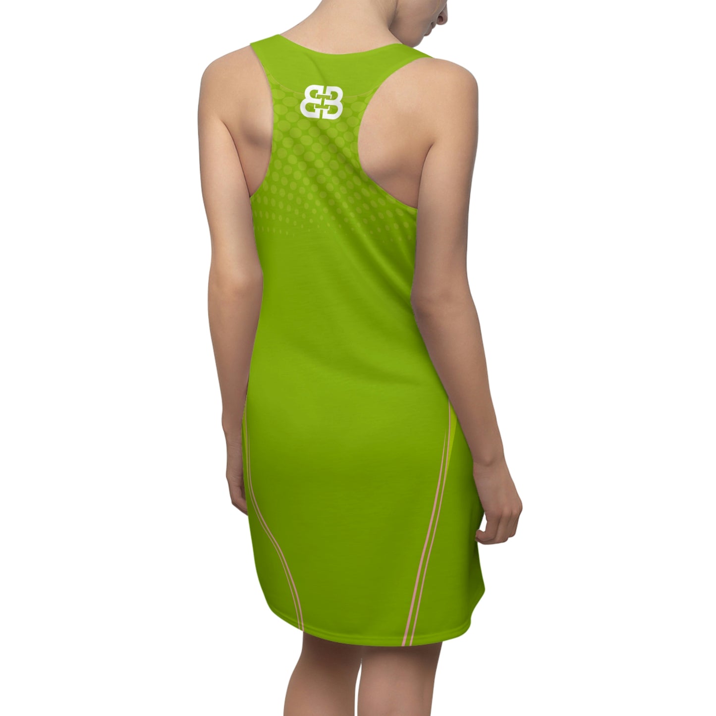 Battle Box Pink Tunic Racerback Top-TT
