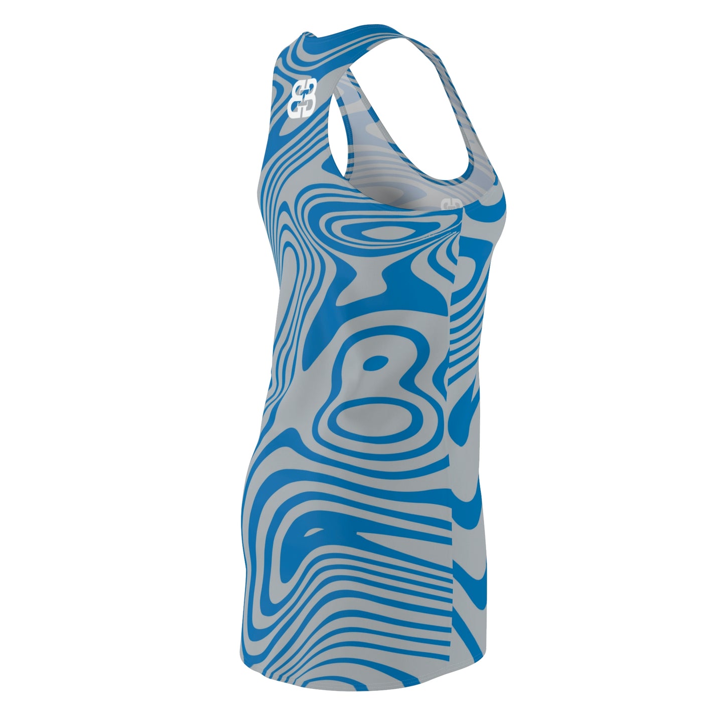 Battle Box Swirl Tunic Racerback Top-TT