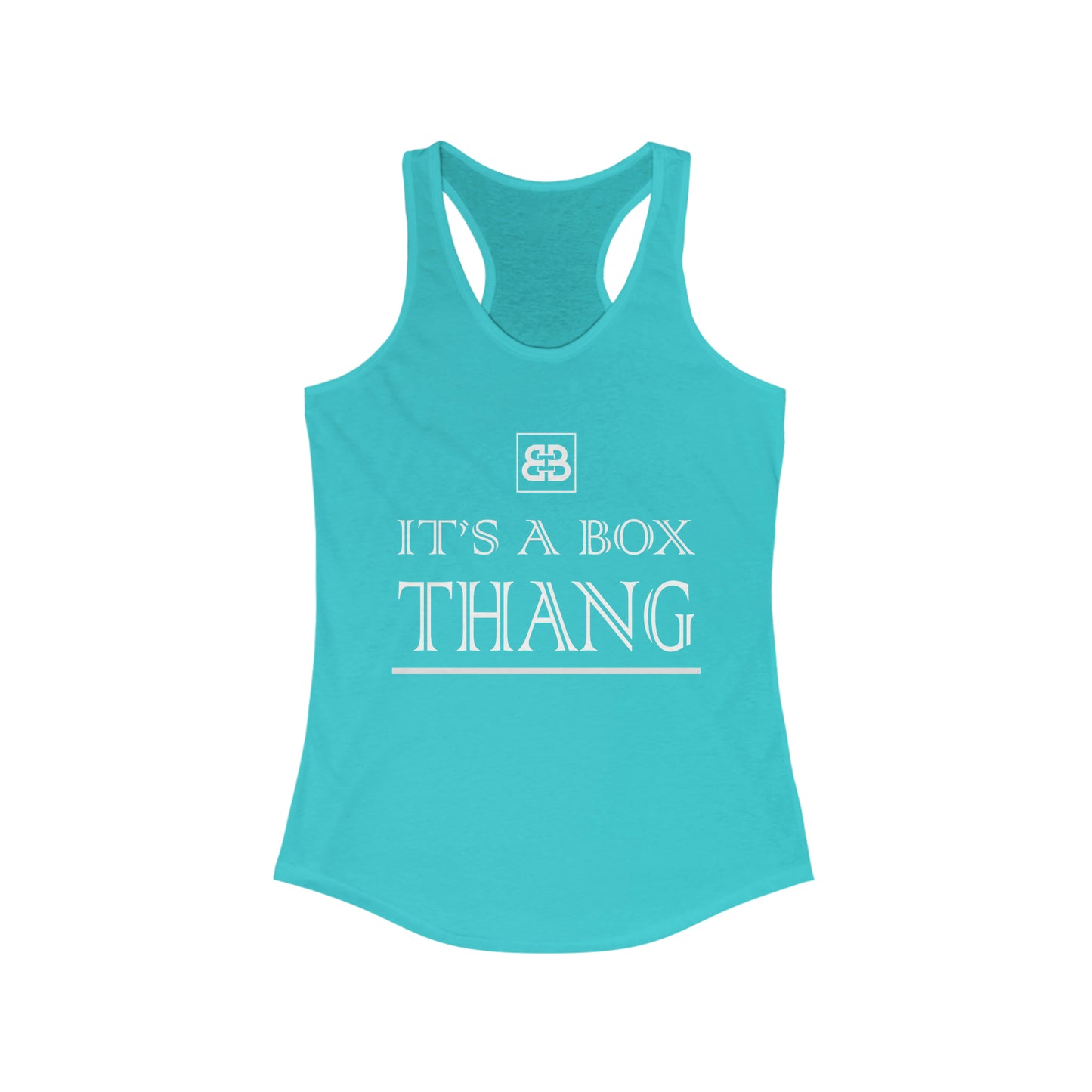 Battle Box Racerback Tank - BB Thang