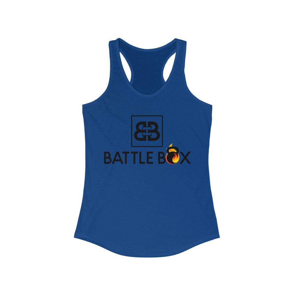 BB Battle Box Racerback Tank - ZA