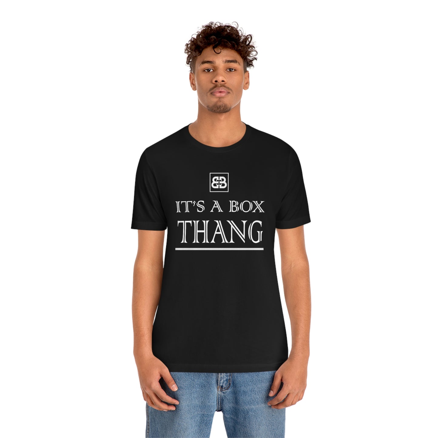 Battle Box Unisex Jersey Short Sleeve Tee - BB-Thang