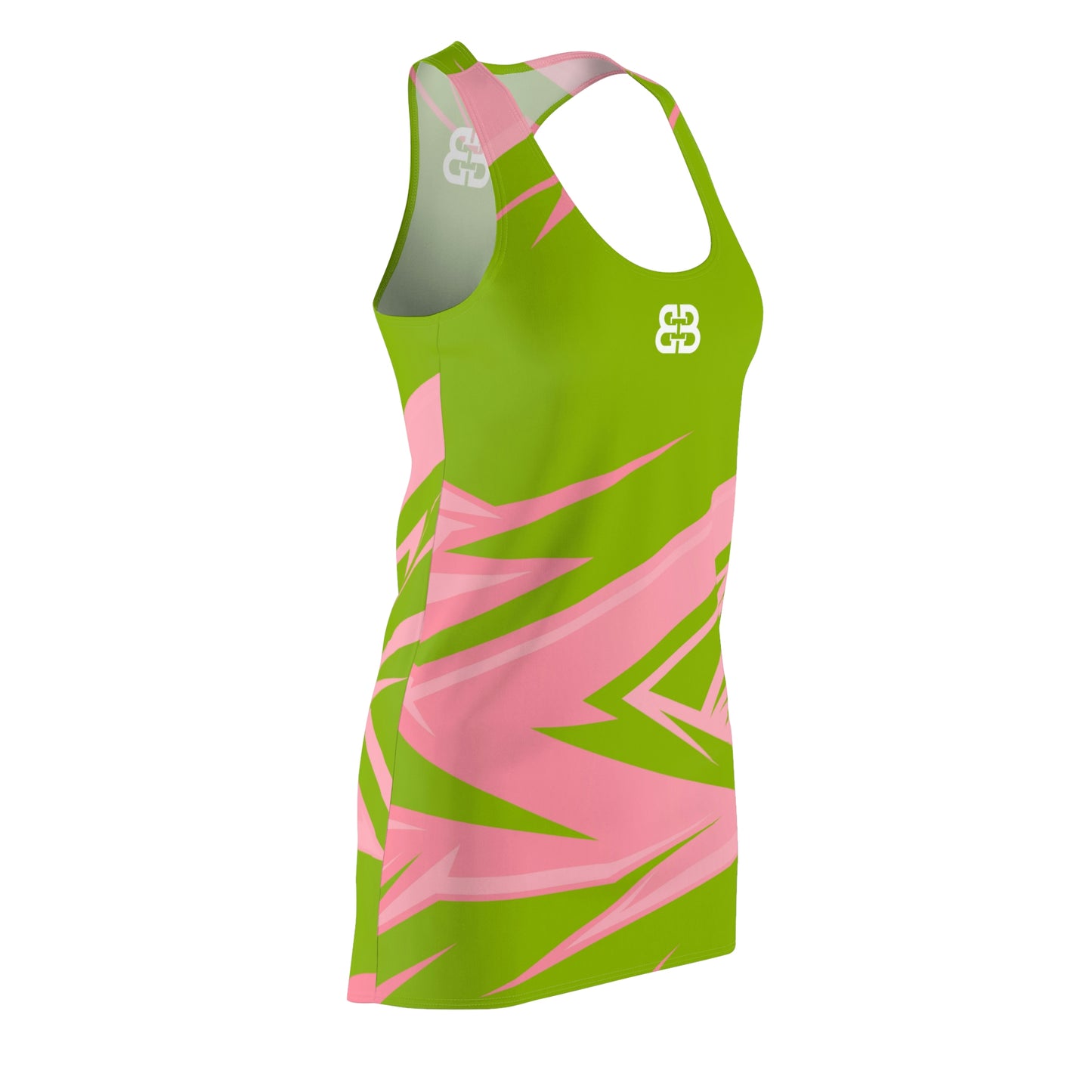 Battle Box Pink Tunic Racerback Top-TT