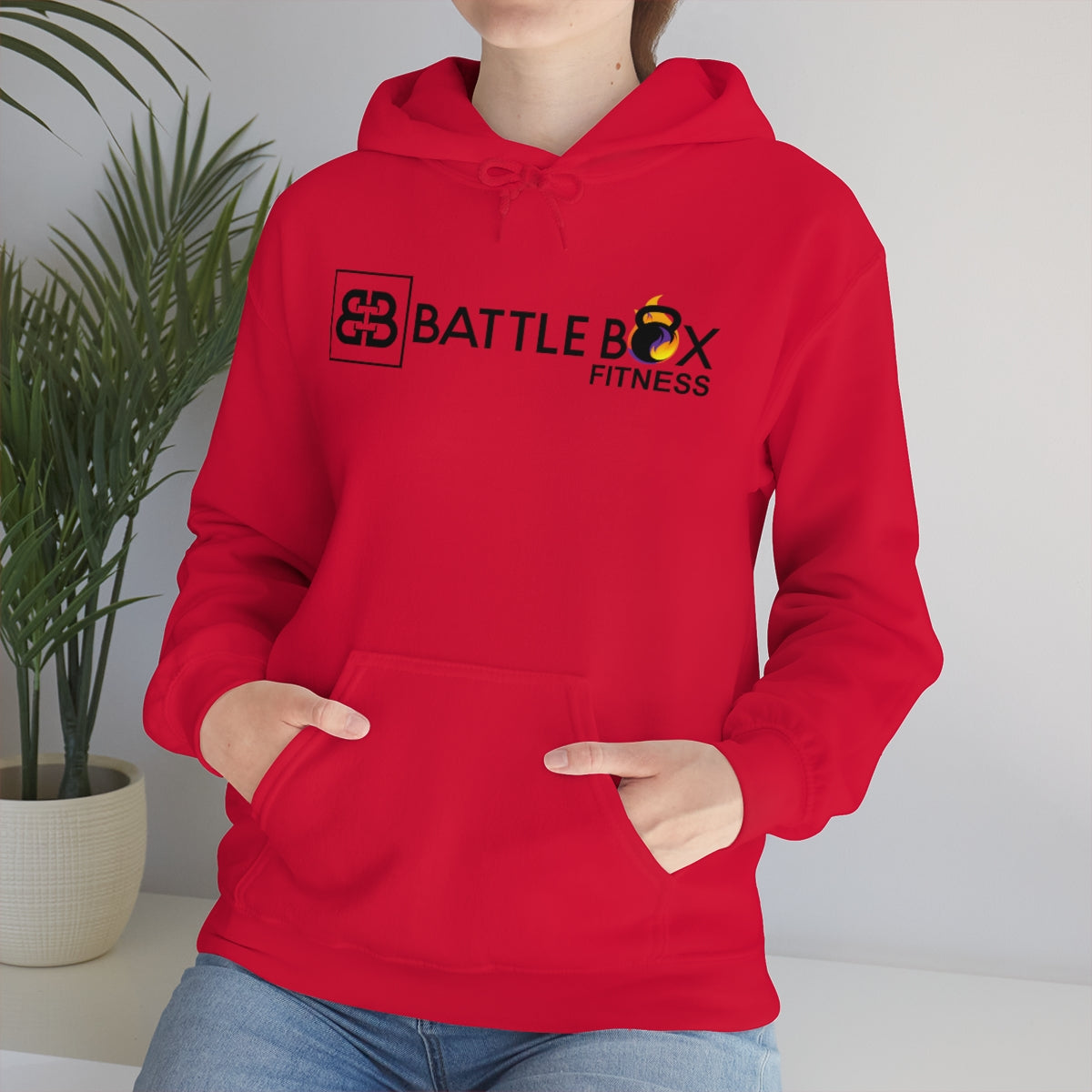 Battle Box Fitness Unisex Heavy Blend™ Hooded Sweatshirt