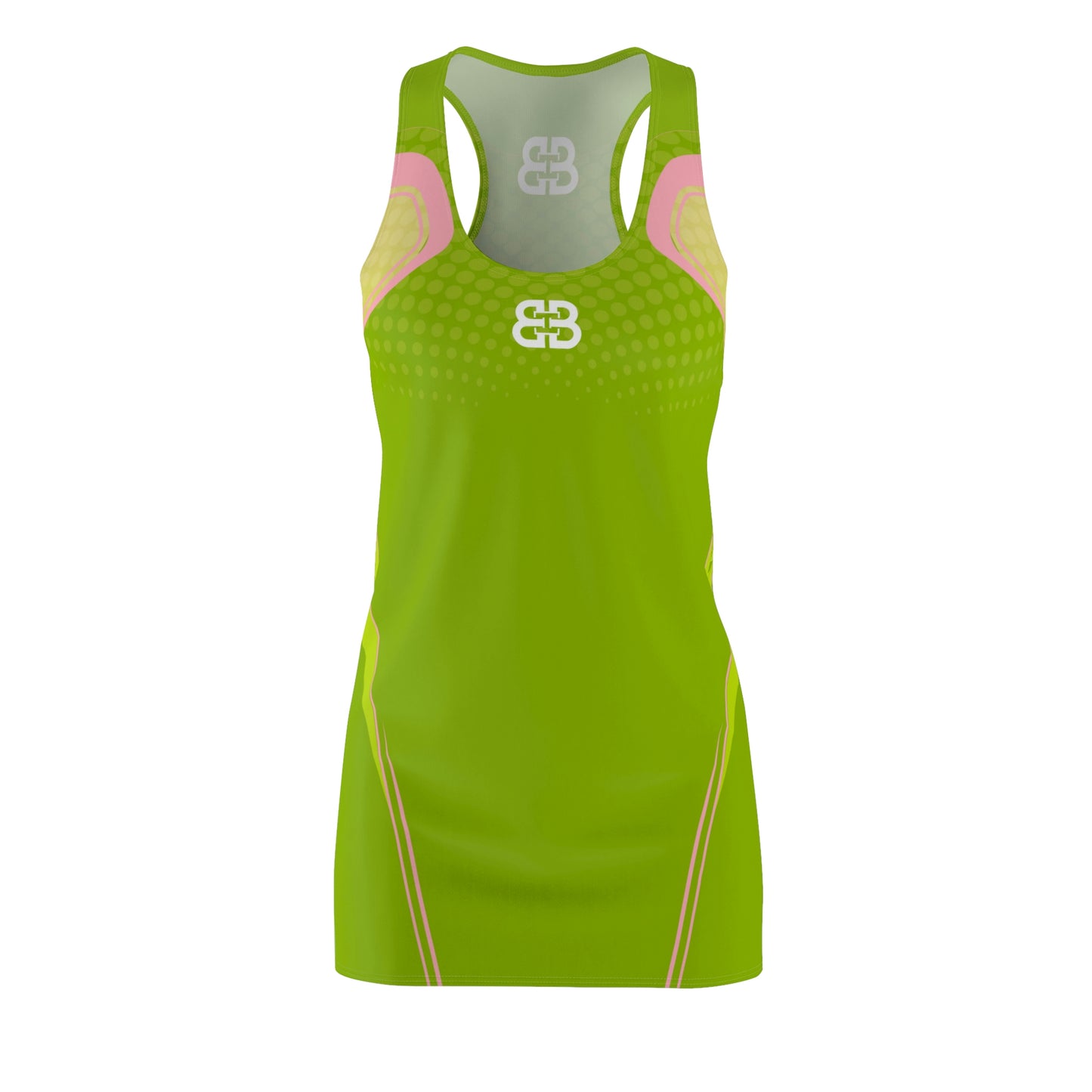 Battle Box Pink Tunic Racerback Top-TT