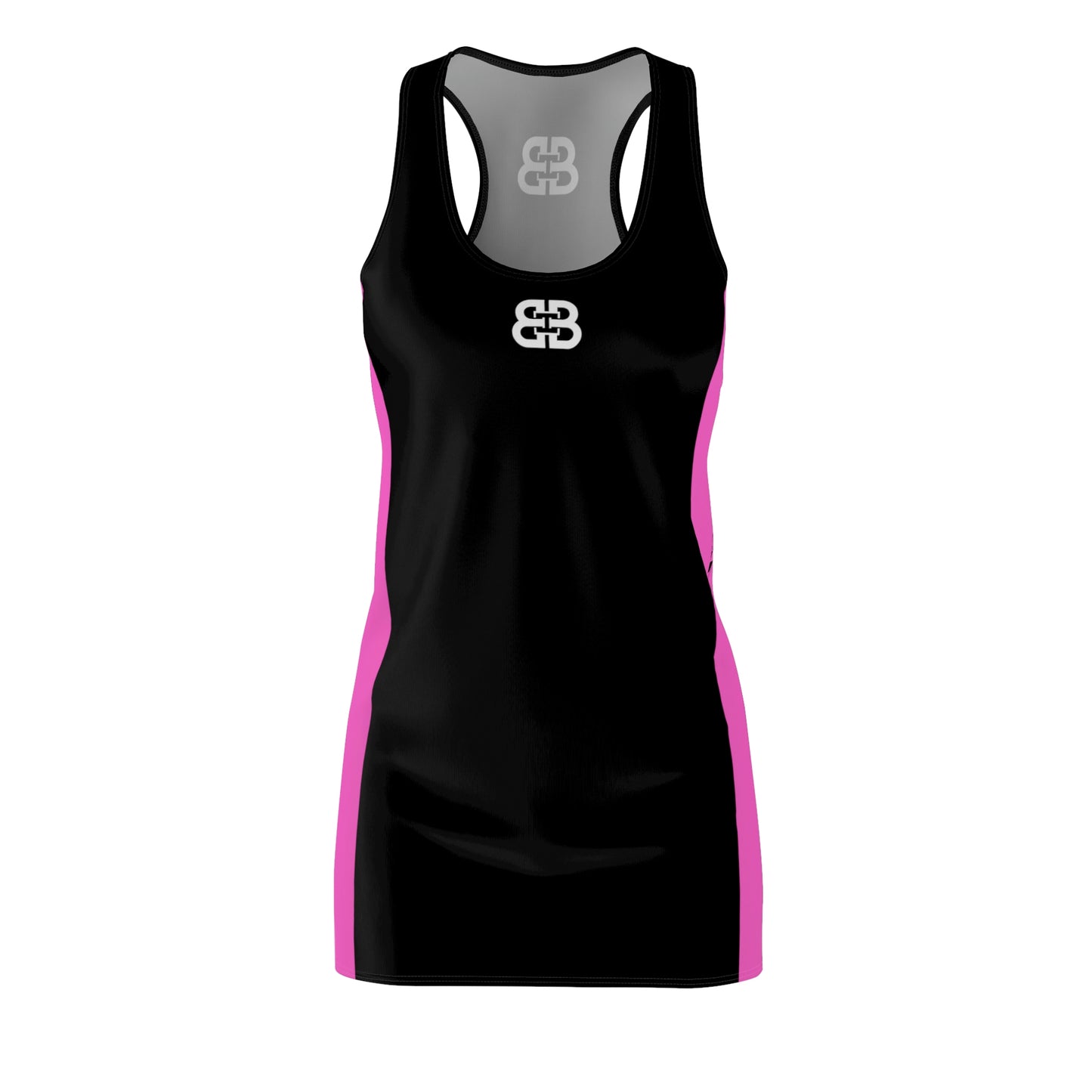 Battle Box 2-Tone Tunic Racerback Top-CB