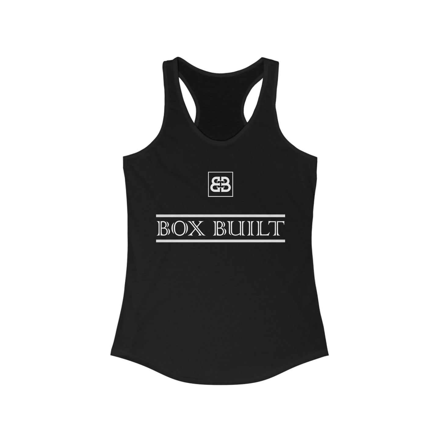 Battle Box Racerback Tank - BB Built