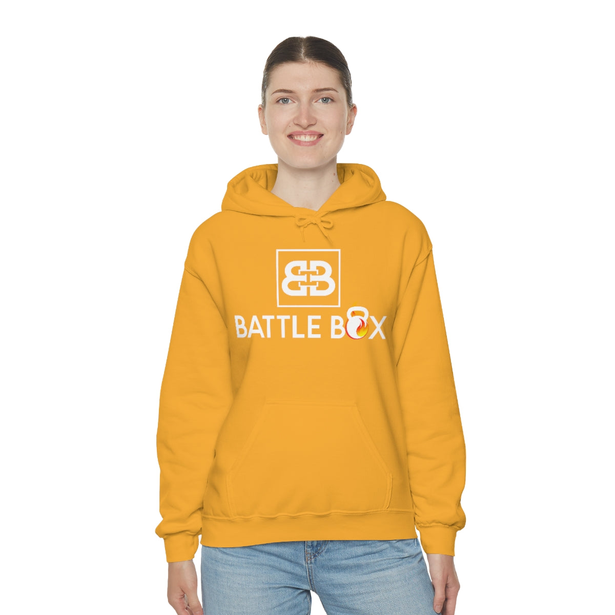 Battle Box Unisex Heavy Blend™ Hooded Sweatshirt