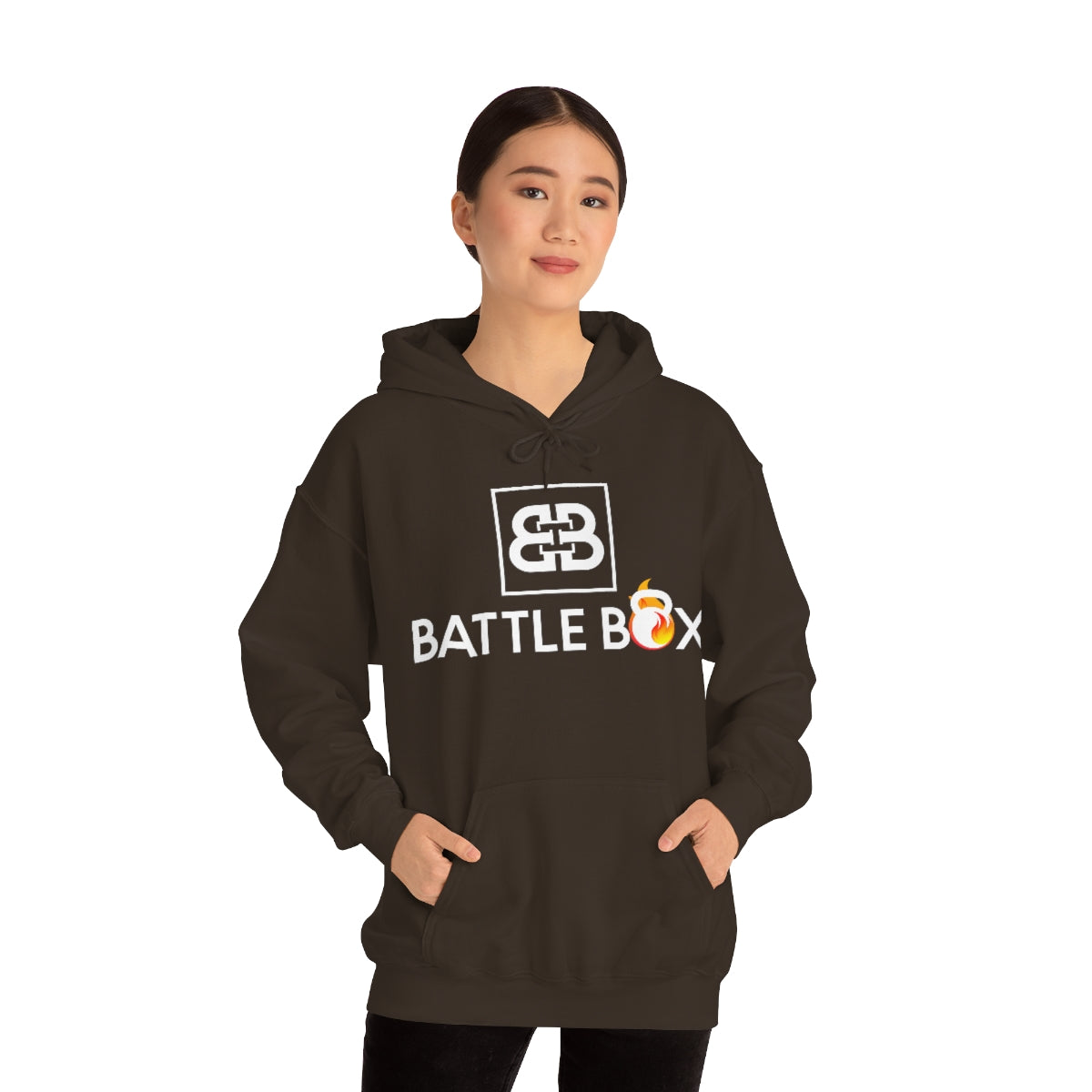 Battle Box Unisex Heavy Blend™ Hooded Sweatshirt