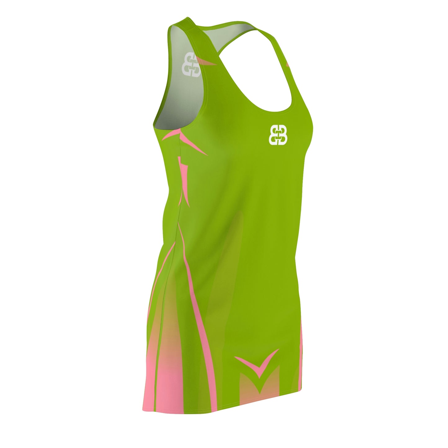 Battle Box Pink Tunic Racerback Top-TT