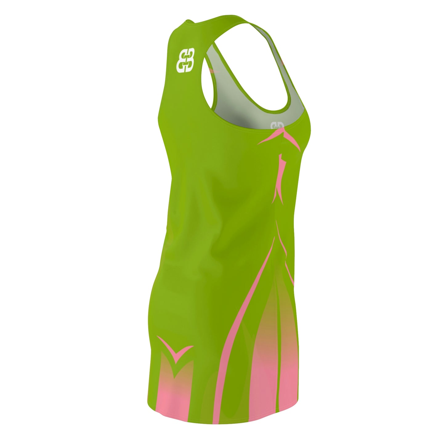 Battle Box Pink Tunic Racerback Top-TT