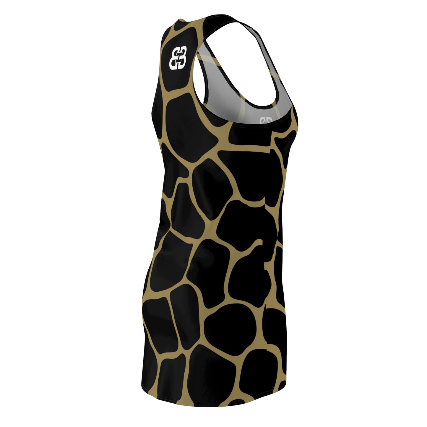 Battle Box Black Gold Cobble Tunic Racerback Top-CB