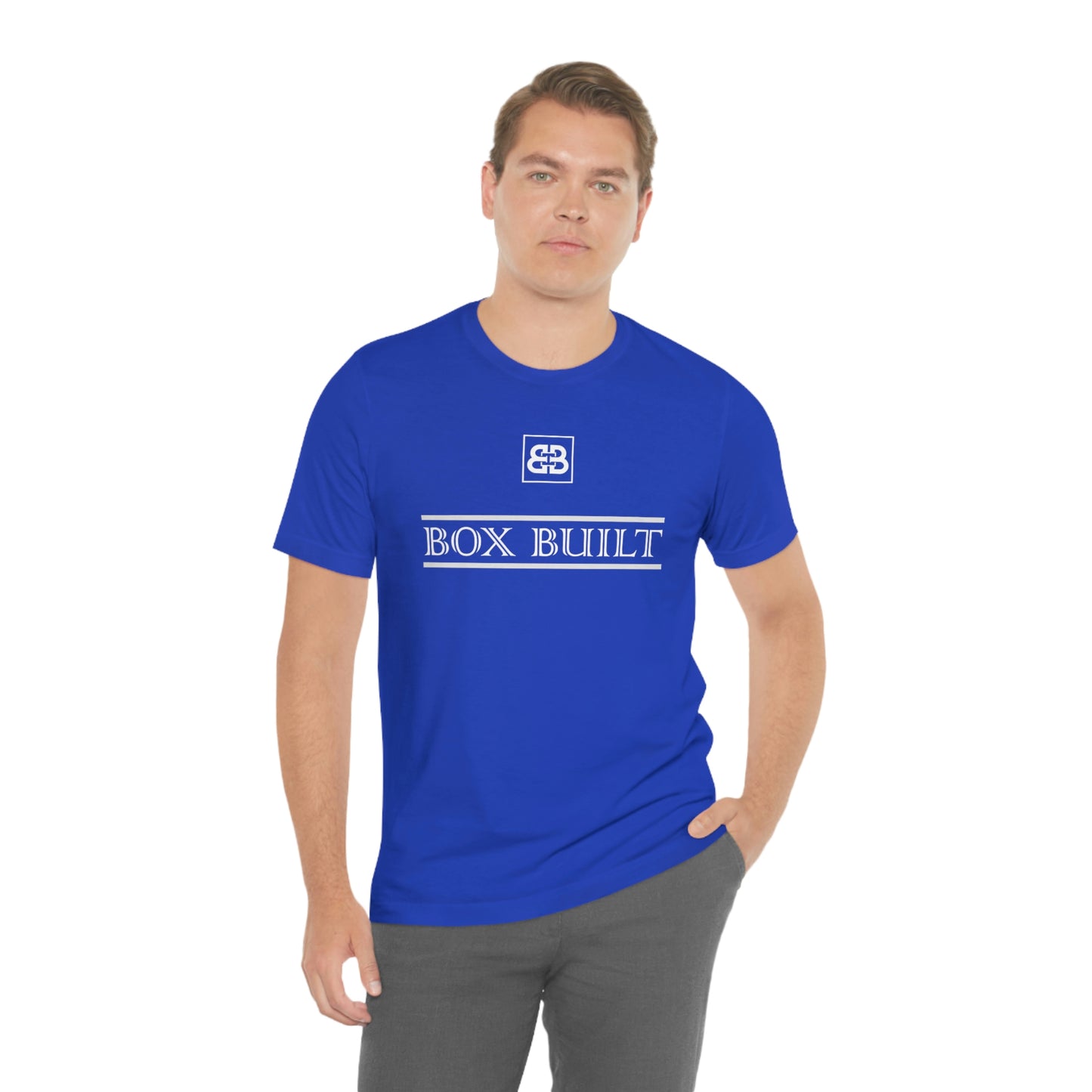 Battle Box Unisex Jersey Short Sleeve Tee - BB-Built