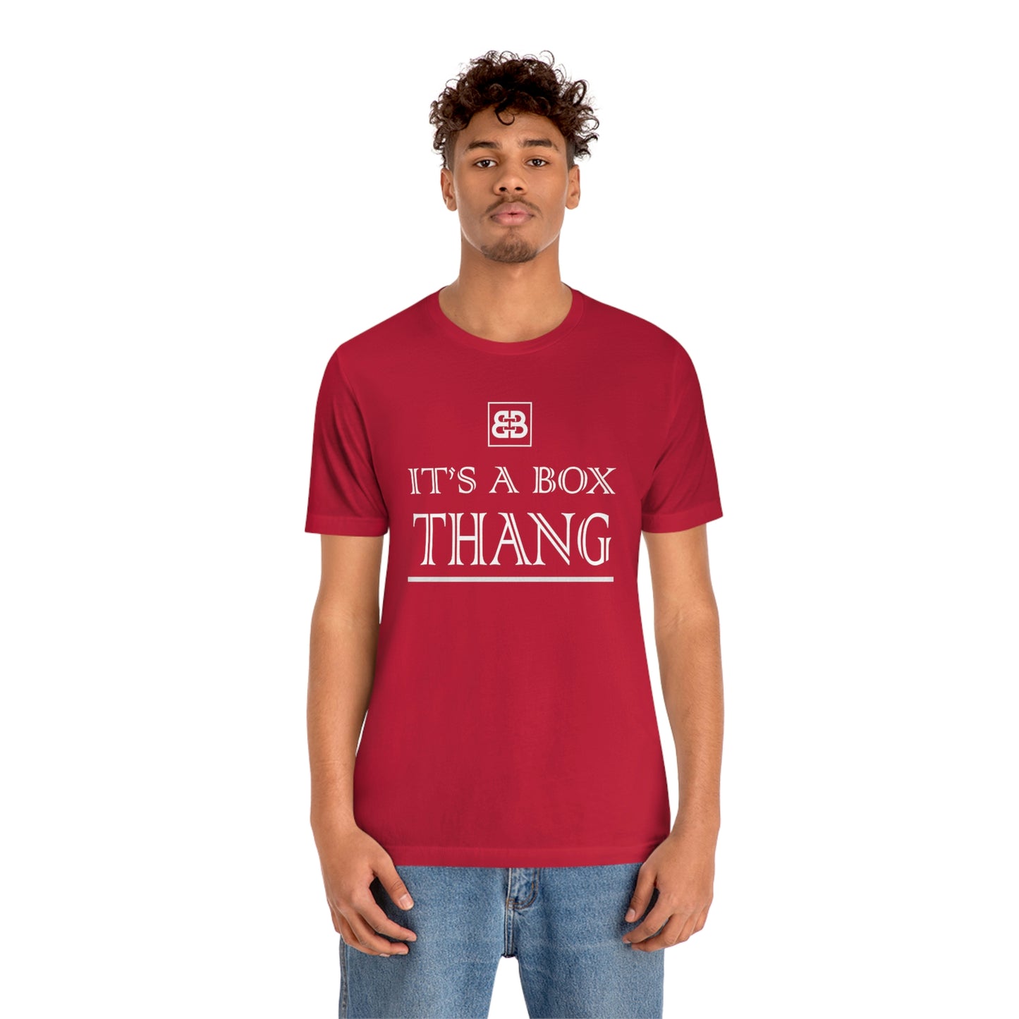 Battle Box Unisex Jersey Short Sleeve Tee - BB-Thang