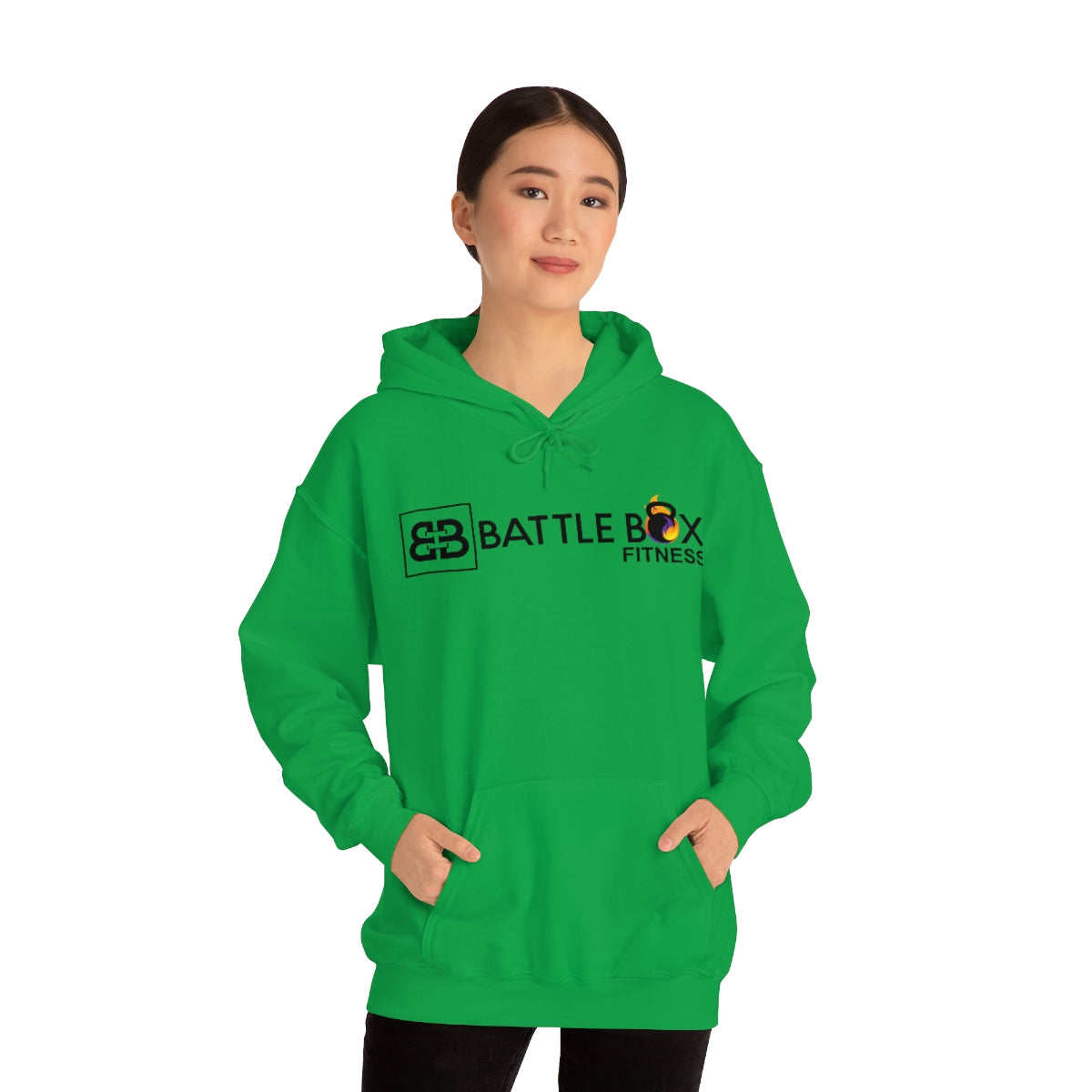 Battle Box Fitness Unisex Heavy Blend™ Hooded Sweatshirt