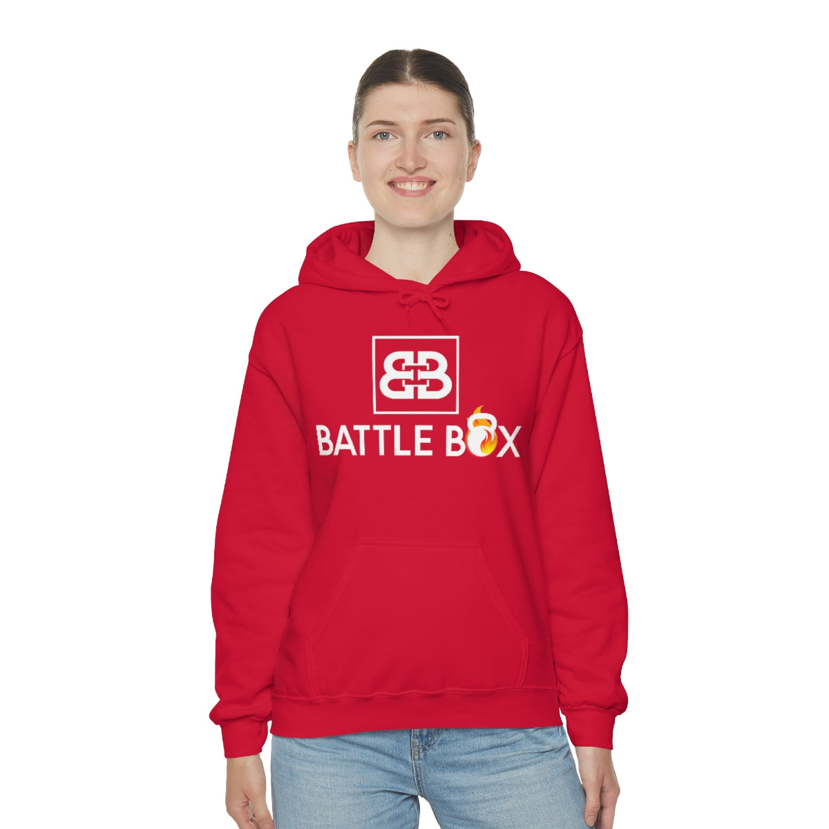 Battle Box Unisex Heavy Blend™ Hooded Sweatshirt