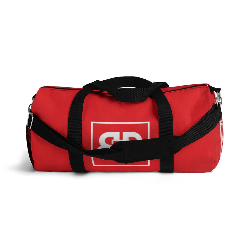 Battle Box Red Gym Duffel Bag -1A