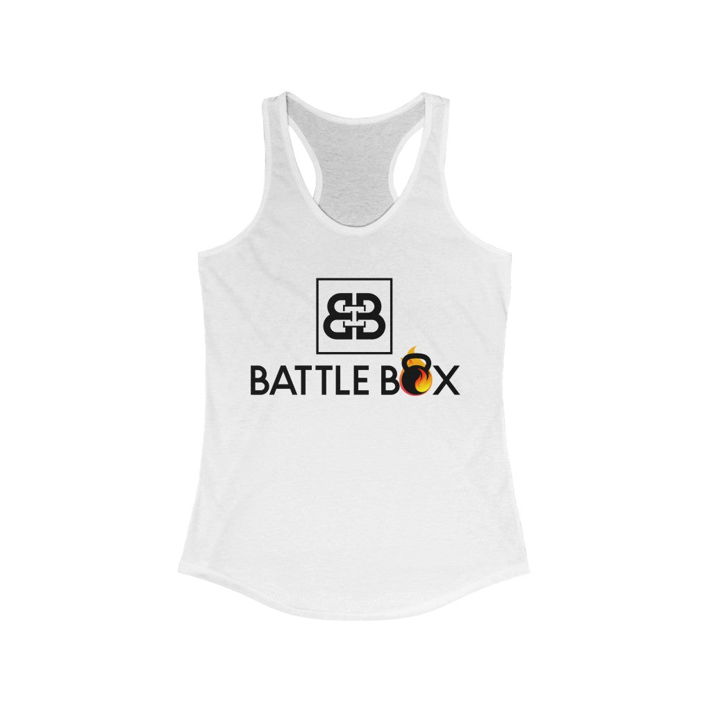 BB Battle Box Racerback Tank - ZA
