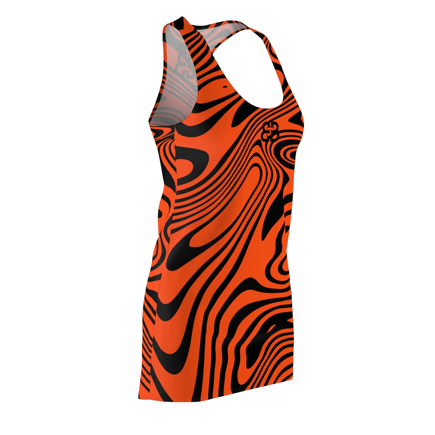 Battle Box Swirl Tunic Racerback Top-SR