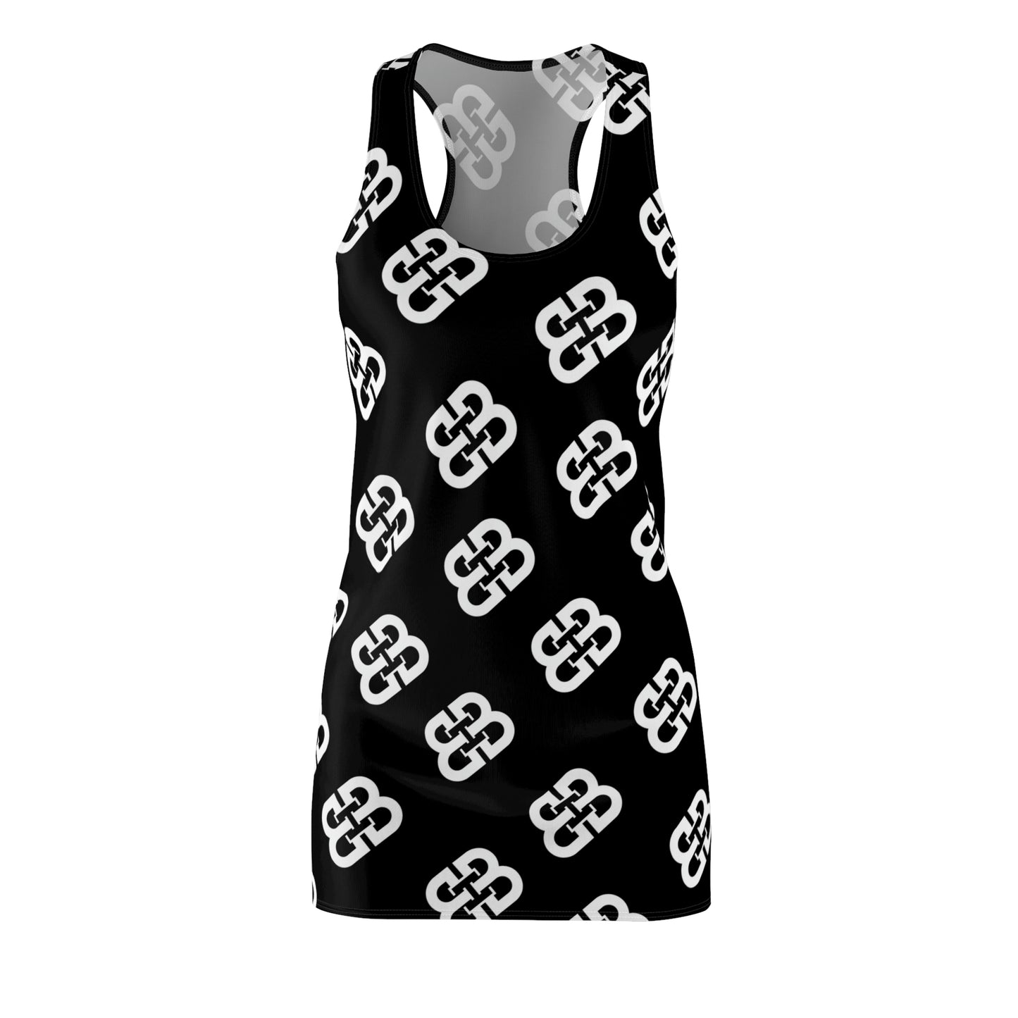 Battle Box Black White BB Tunic Racerback Top-CB