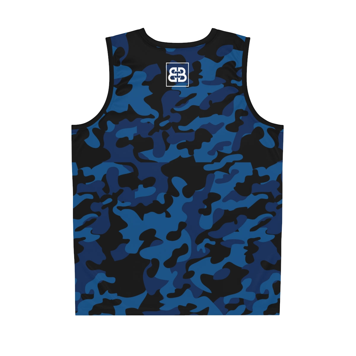 Battle Box Black Teal Basketball Jersey