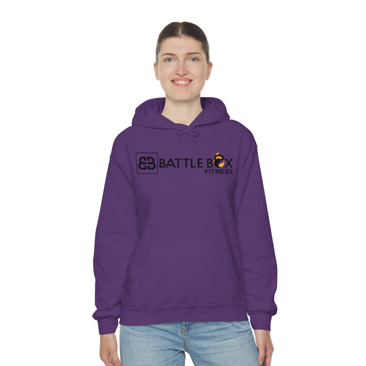 Battle Box Fitness Unisex Heavy Blend™ Hooded Sweatshirt