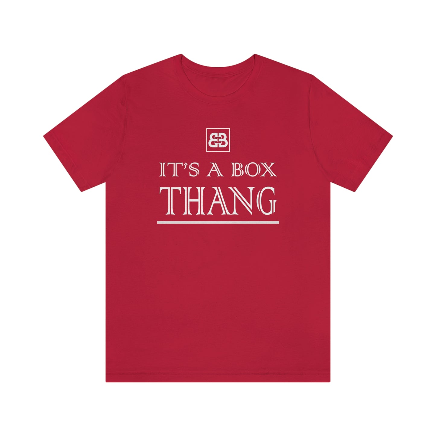 Battle Box Unisex Jersey Short Sleeve Tee - BB-Thang