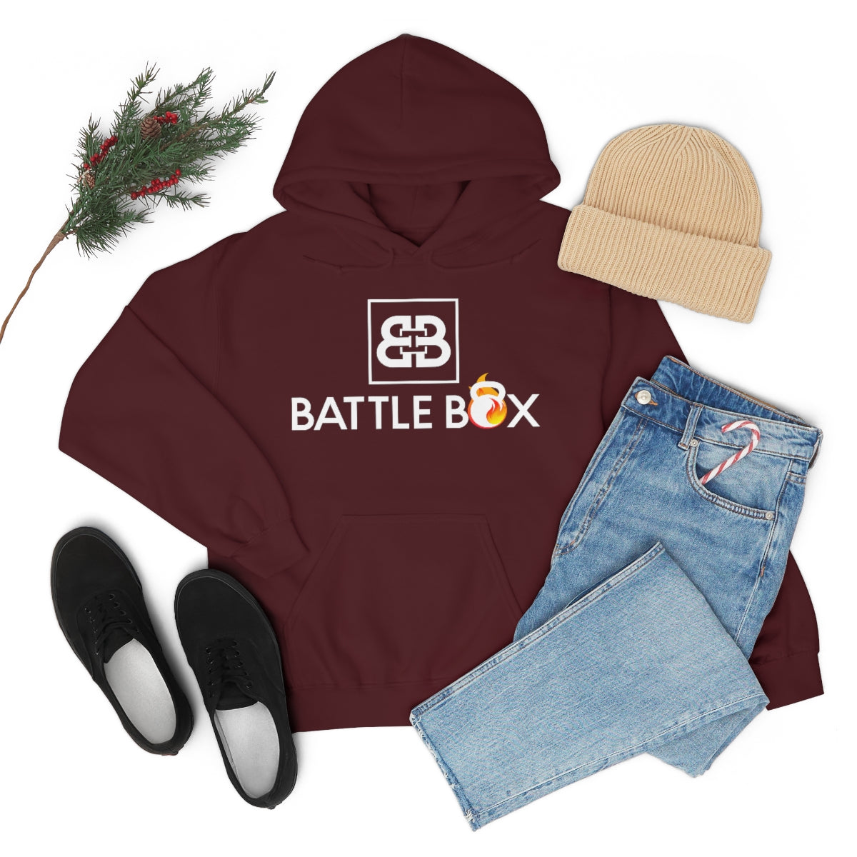 Battle Box Unisex Heavy Blend™ Hooded Sweatshirt